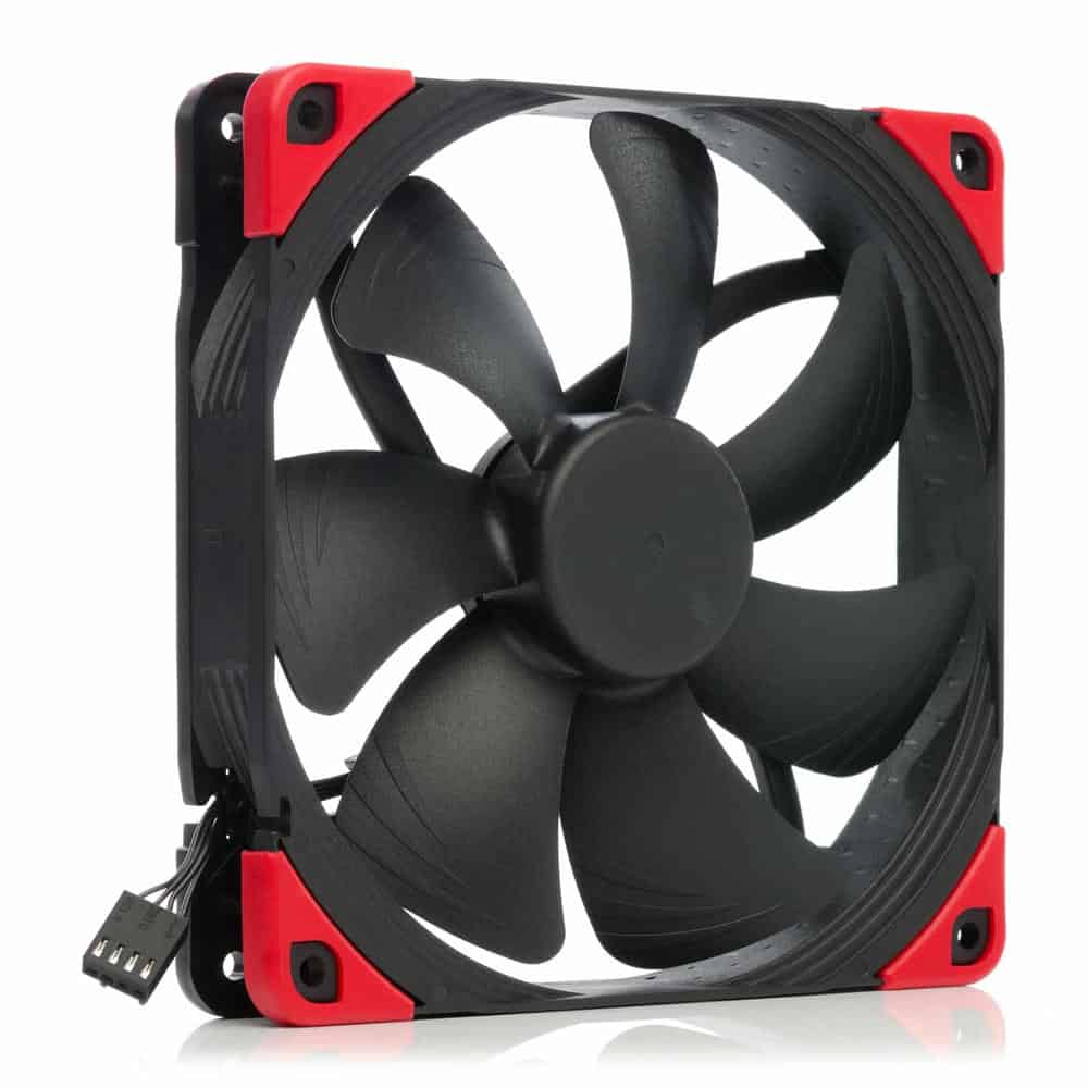 (image for) Noctua 140mm NF-A14 PWM CHROMAX Airflow Fan with Swappable Anti-Vibration Pads